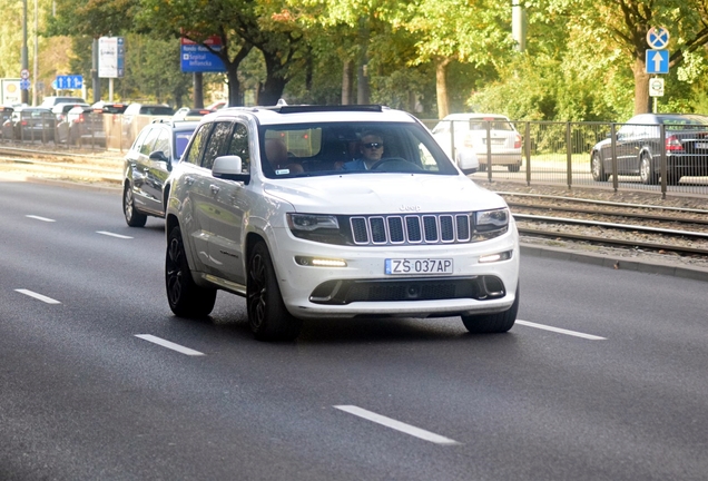 Jeep Grand Cherokee SRT 2013