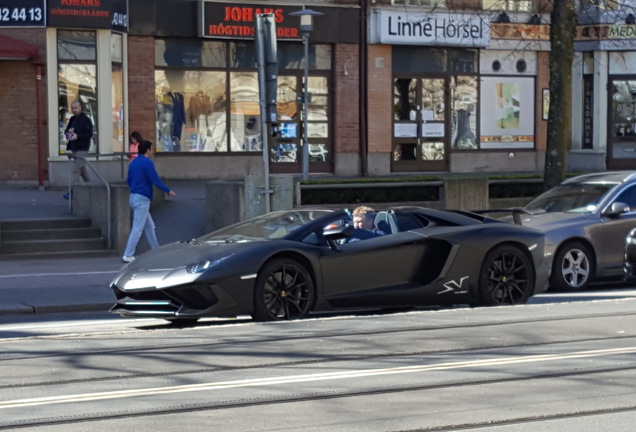 Lamborghini Aventador LP750-4 SuperVeloce Roadster