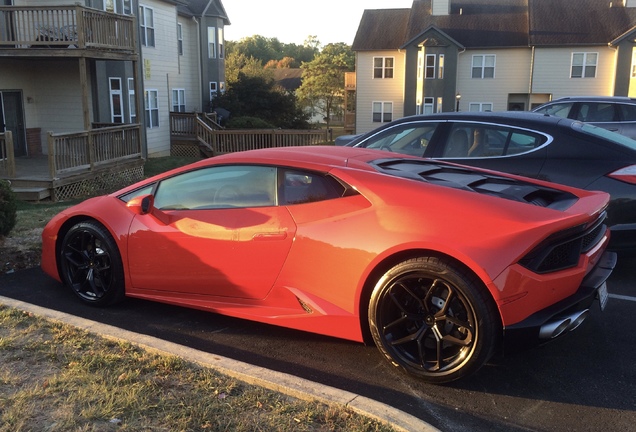 Lamborghini Huracán LP580-2