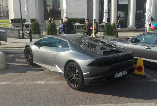 Lamborghini Huracán LP610-4