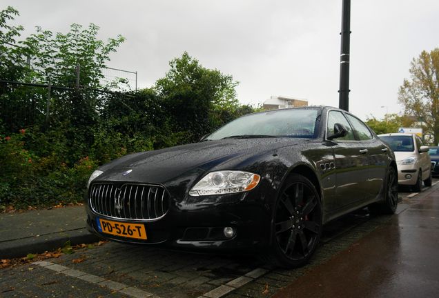 Maserati Quattroporte S 2008