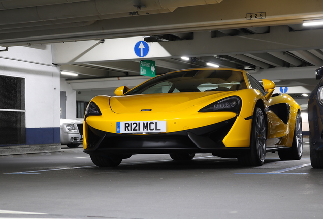 McLaren 540C