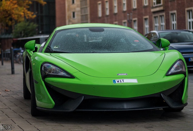 McLaren 540C