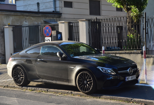 Mercedes-AMG C 63 Coupé C205