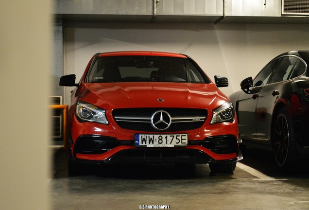 Mercedes-AMG CLA 45 C117 2017