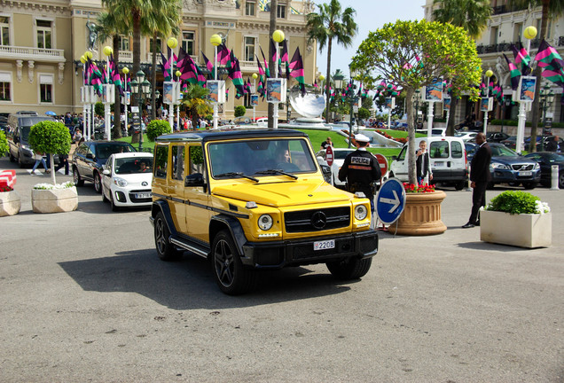 Mercedes-AMG G 63 2016