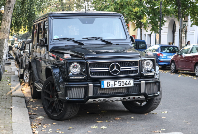 Mercedes-AMG G 63 2016 Edition 463