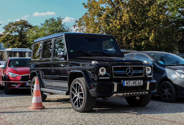 Mercedes-AMG G 63 2016 Edition 463