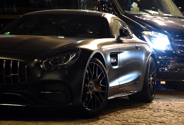 Mercedes-AMG GT C Edition 50 C190 2017