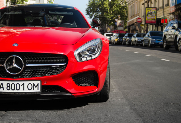 Mercedes-AMG GT S C190