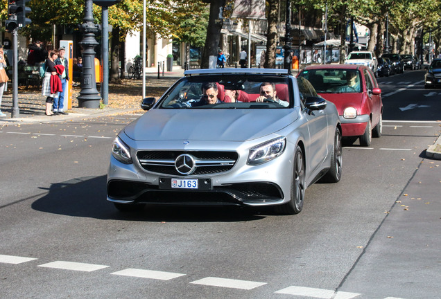 Mercedes-AMG S 63 Convertible A217