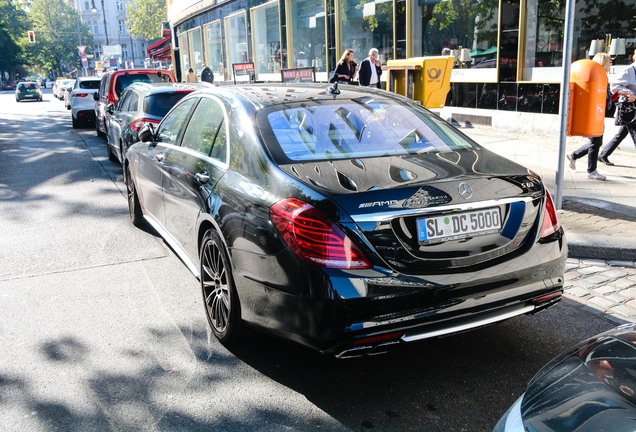 Mercedes-AMG S 63 V222