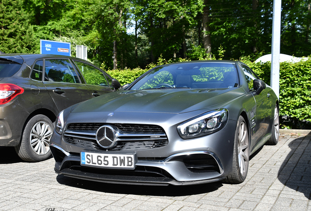 Mercedes-AMG SL 65 R231 2016