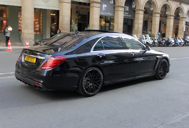 Mercedes-Benz Brabus 850 6.0 Biturbo V222