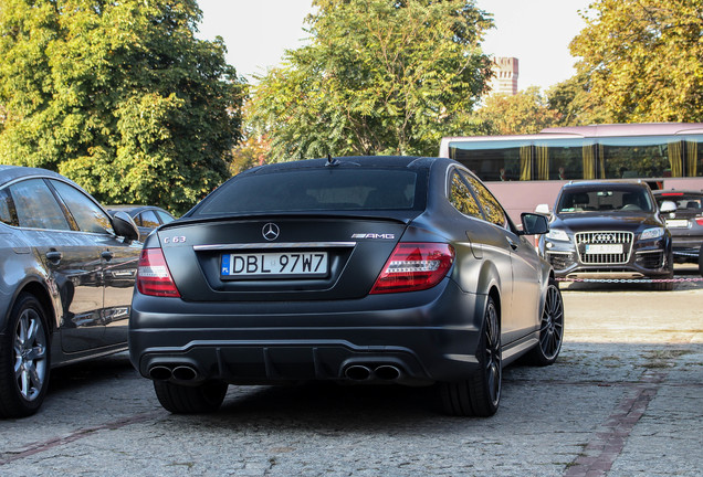 Mercedes-Benz C 63 AMG Coupé