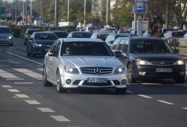 Mercedes-Benz C 63 AMG W204