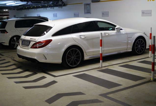 Mercedes-Benz CLS 63 AMG S X218 Shooting Brake 2015