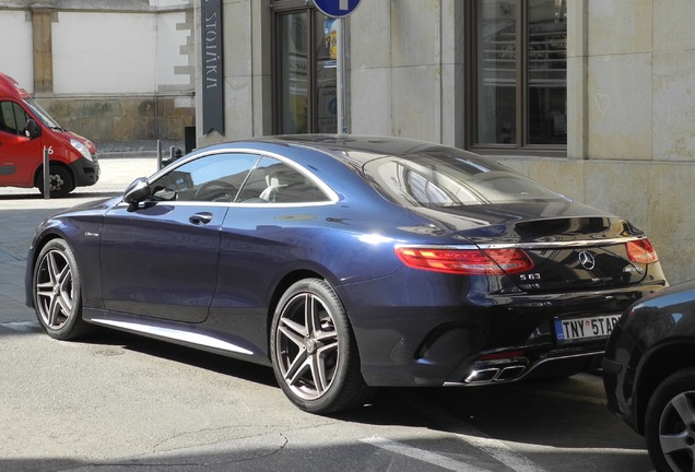 Mercedes-Benz S 63 AMG Coupé C217