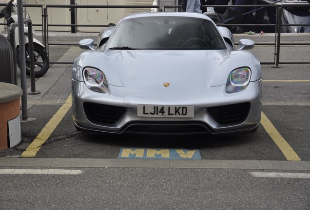 Porsche 918 Spyder