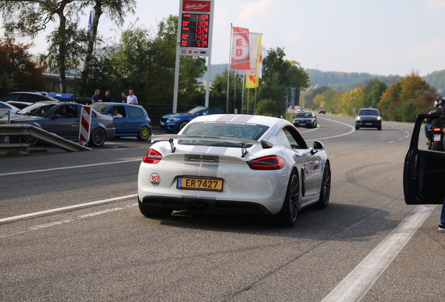 Porsche 981 Cayman GT4