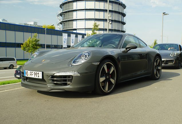 Porsche 991 50th Anniversary Edition