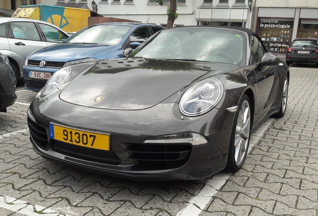 Porsche 991 Carrera 4S Cabriolet MkI