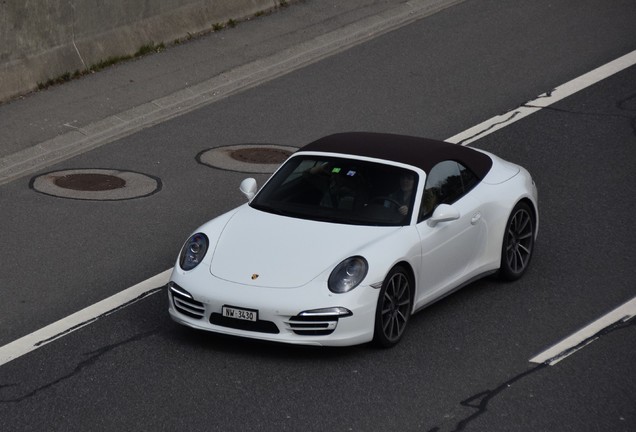 Porsche 991 Carrera 4S Cabriolet MkI