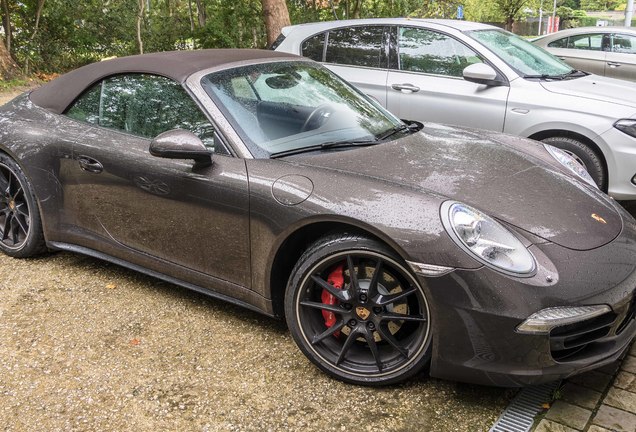 Porsche 991 Carrera 4S Cabriolet MkI