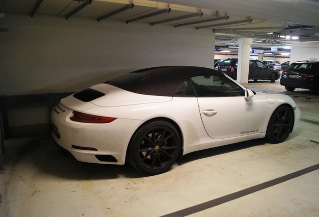 Porsche 991 Carrera S Cabriolet MkII