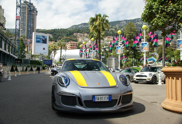 Porsche 991 GT3 RS MkI