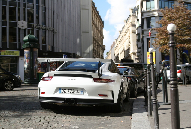 Porsche 991 GT3 RS MkI