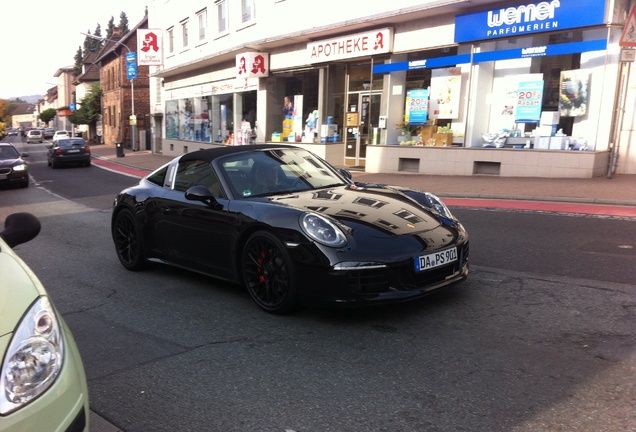 Porsche 991 Targa 4 GTS MkI