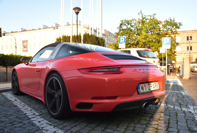 Porsche 991 Targa 4S MkII