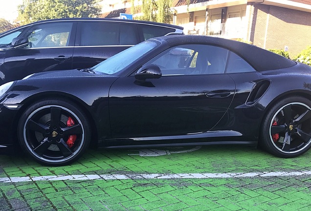 Porsche 991 Turbo Cabriolet MkII