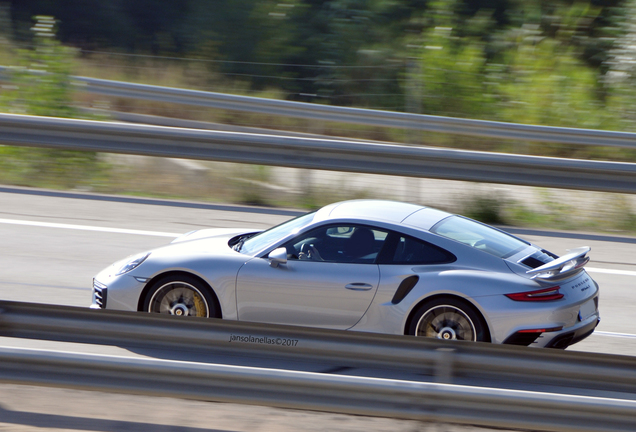 Porsche 991 Turbo S MkII