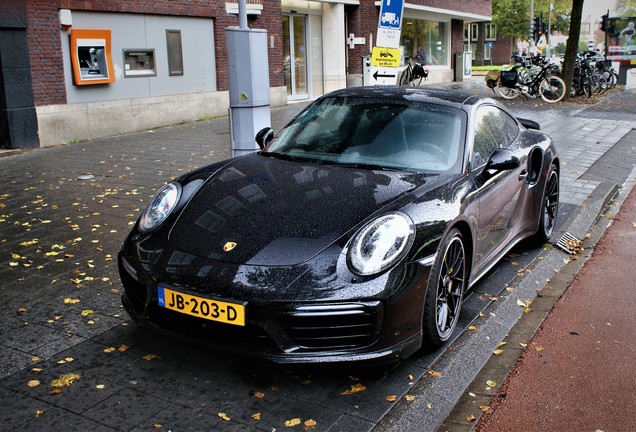 Porsche 991 Turbo S MkII