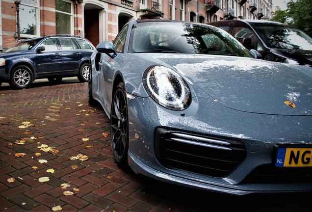 Porsche 991 Turbo S MkII