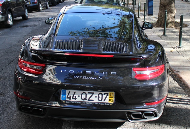 Porsche 991 Turbo S MkII