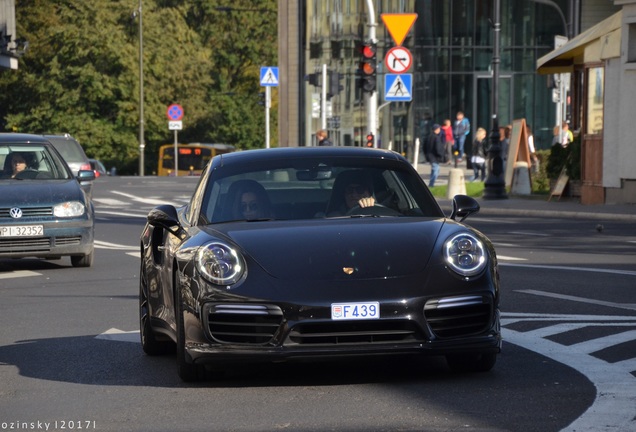 Porsche 991 Turbo S MkII