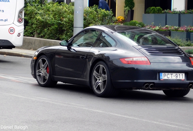 Porsche 997 Carrera S MkI