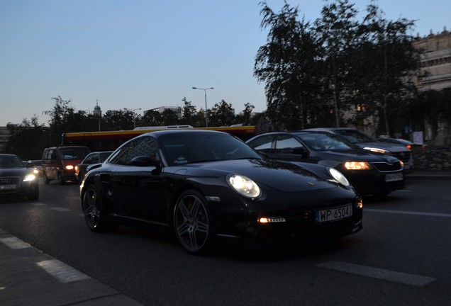 Porsche 997 Turbo MkI