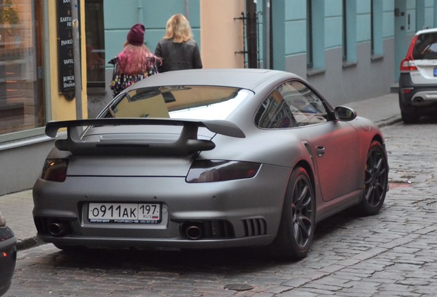 Porsche 997 Turbo MkI