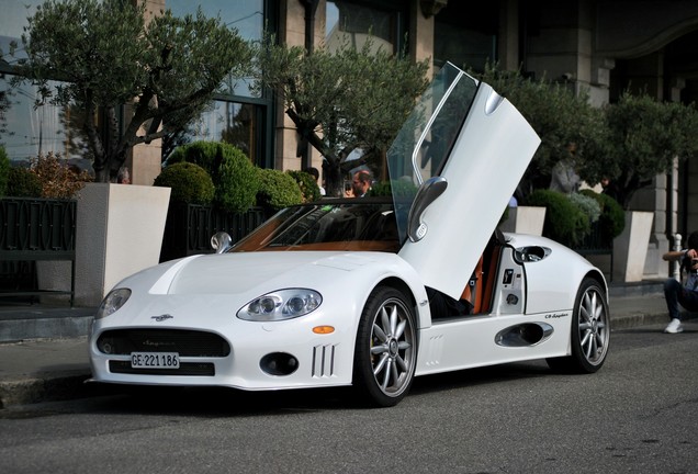 Spyker C8 Spyder SWB Wide Body