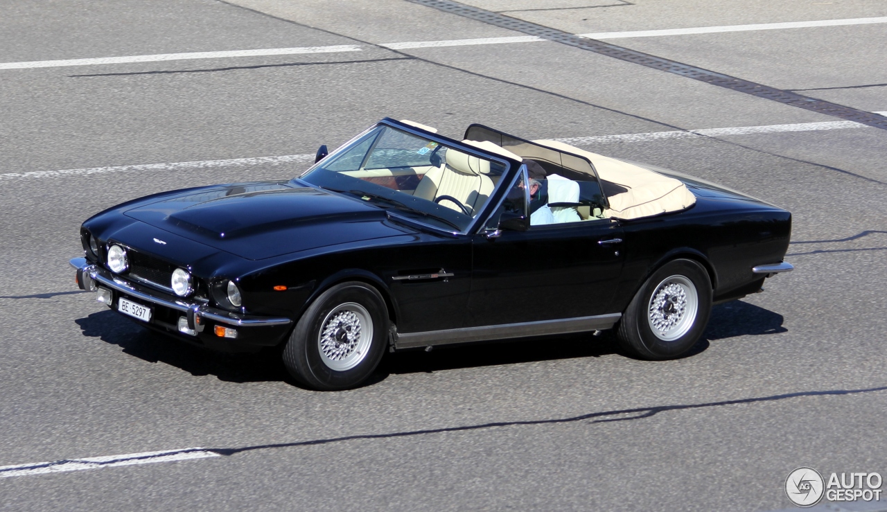 Aston Martin V8 Volante 1978-1990