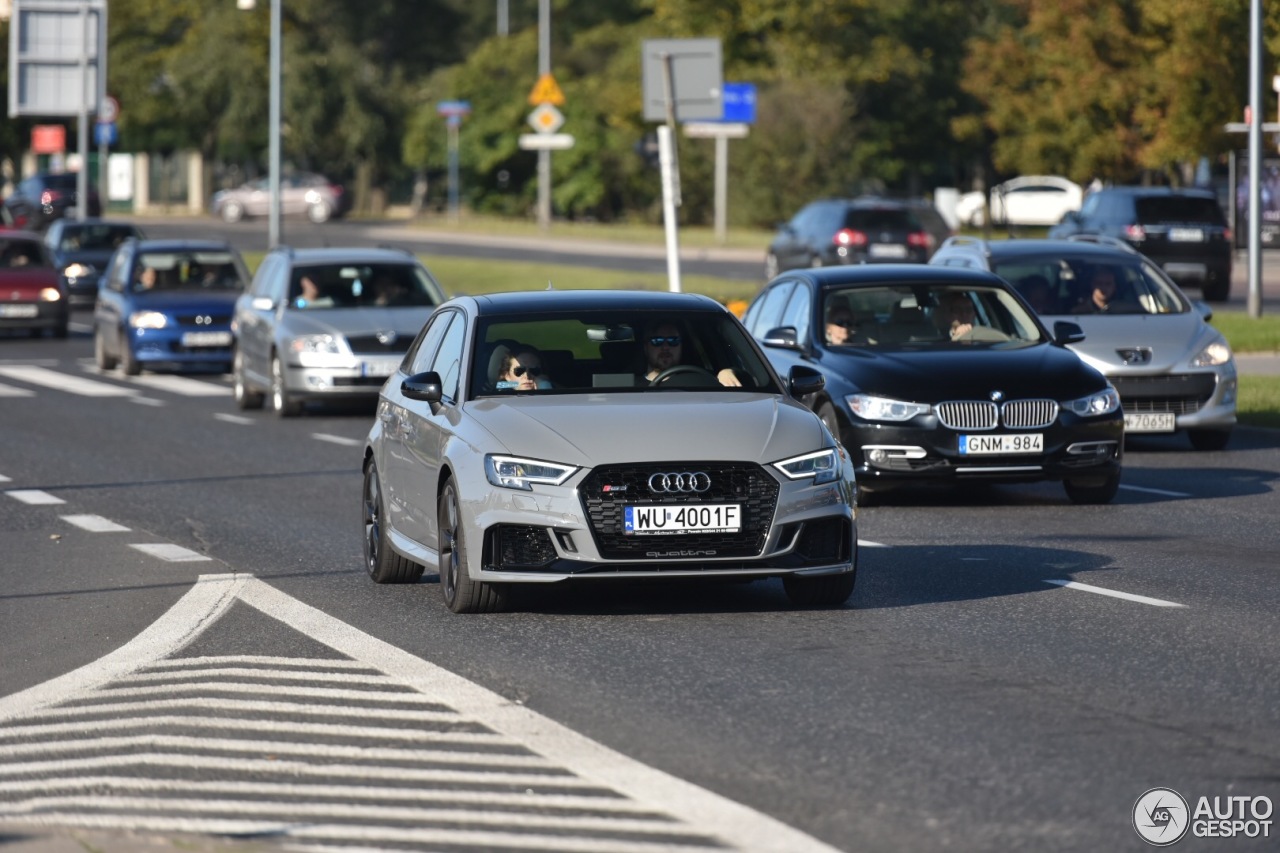 Audi RS3 Sportback 8V 2018