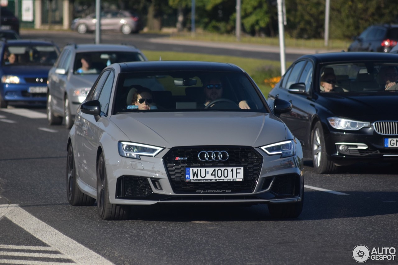 Audi RS3 Sportback 8V 2018