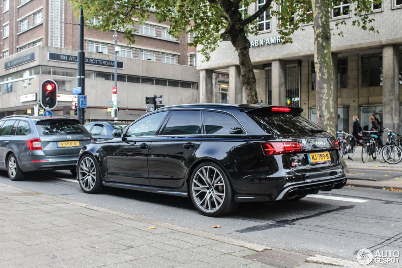 Audi RS6 Avant C7 2015