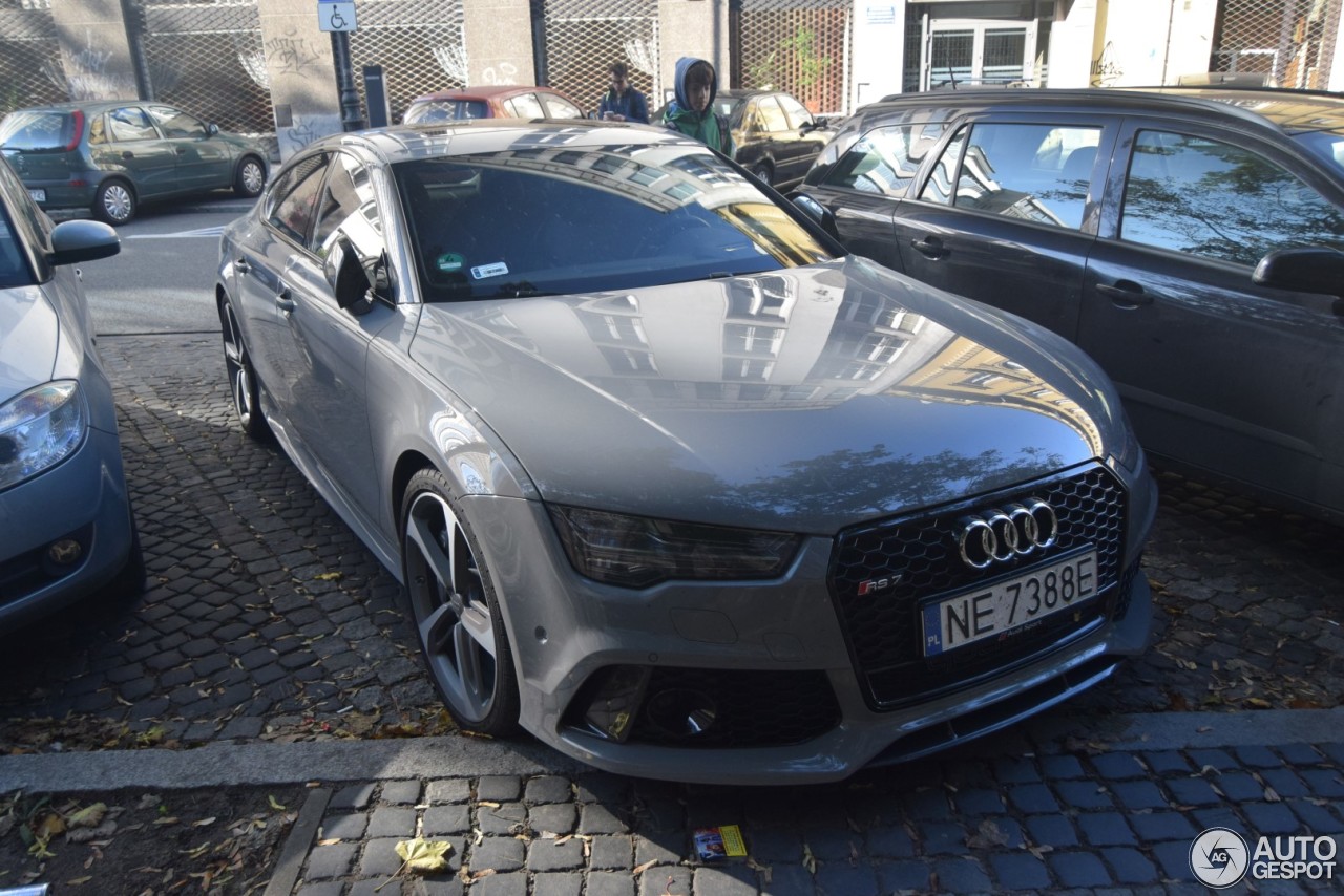 Audi RS7 Sportback 2015