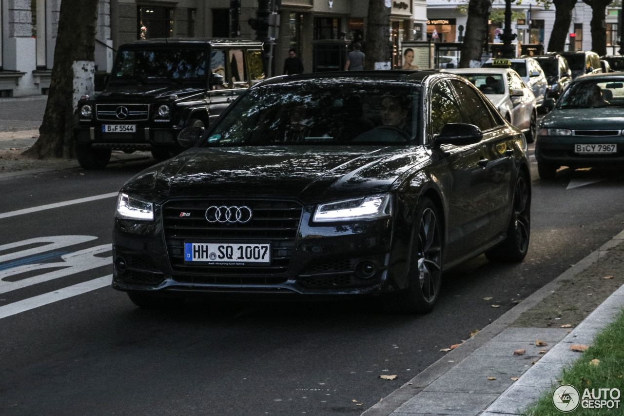 Audi S8 D4 Plus 2016