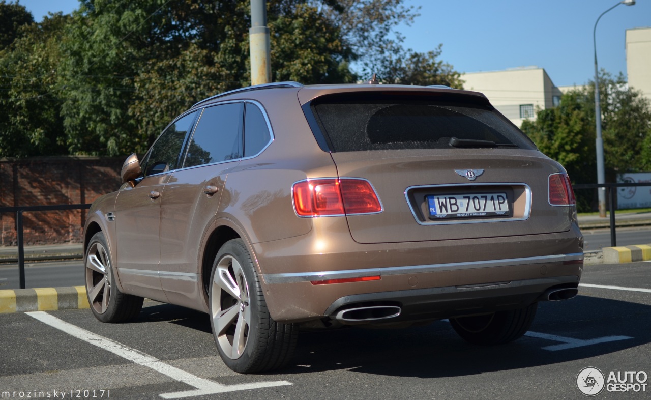 Bentley Bentayga